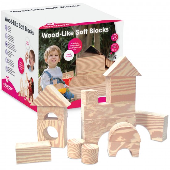 WOOD-LIKE EDU-BLOCKS 