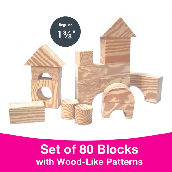 WOOD-LIKE EDU-BLOCKS 