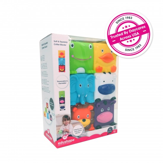 SOFT & SQUEEZY CRITTER BLOCKS