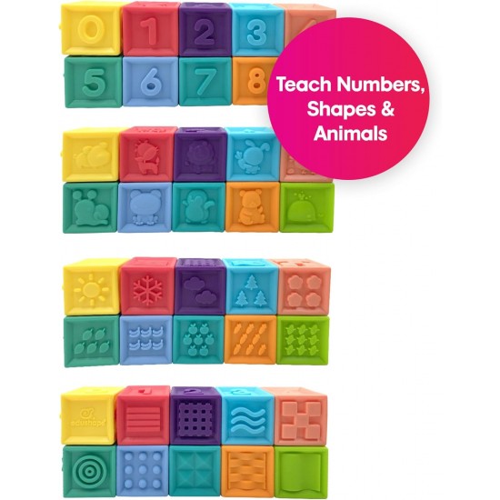 MIX & MATCH TEXTURED BLOCKS