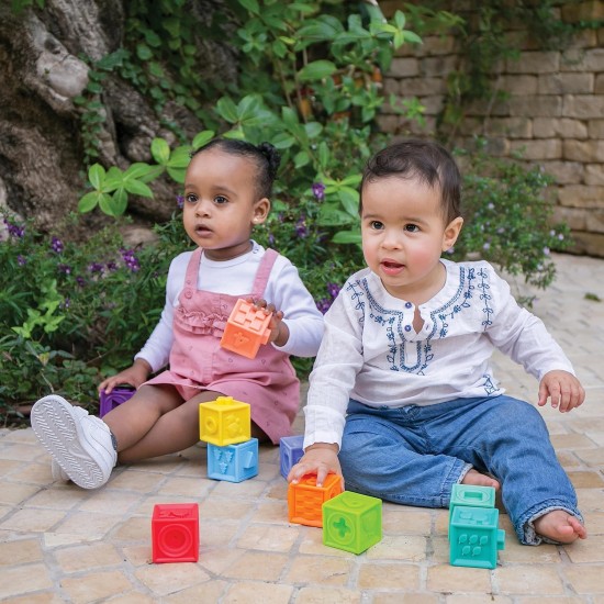 MIX & MATCH TEXTURED BLOCKS