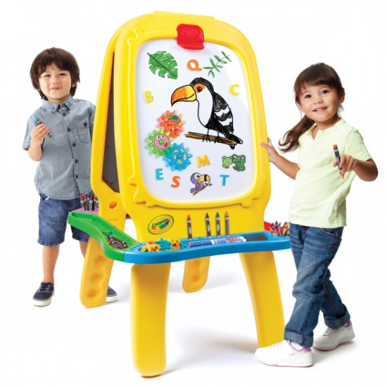 DELUXE MAGNETIC DOUBLE-SIDED EASEL 
