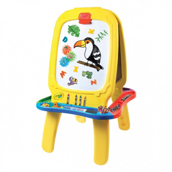 DELUXE MAGNETIC DOUBLE-SIDED EASEL 