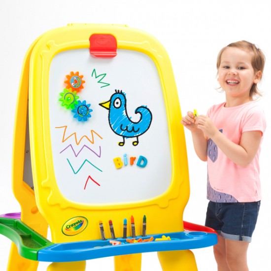 DELUXE MAGNETIC DOUBLE-SIDED EASEL 
