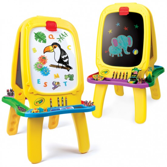 DELUXE MAGNETIC DOUBLE-SIDED EASEL 