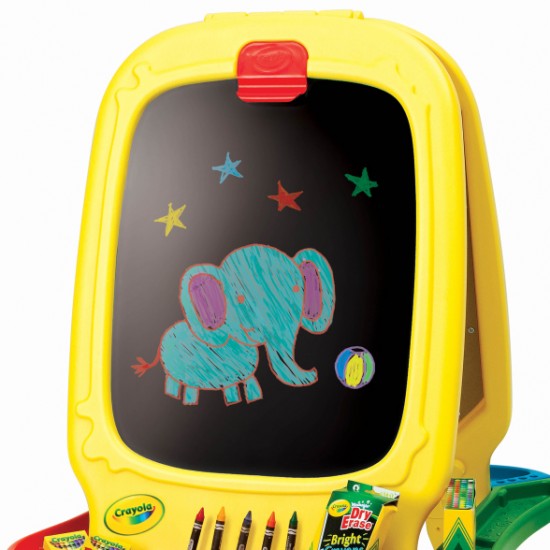 DELUXE MAGNETIC DOUBLE-SIDED EASEL 