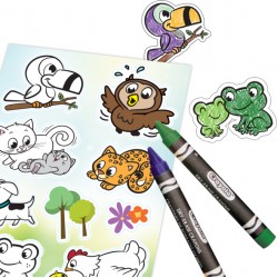 DELUXE MAGNETIC DOUBLE-SIDED EASEL 