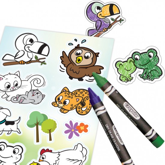 DELUXE MAGNETIC DOUBLE-SIDED EASEL 