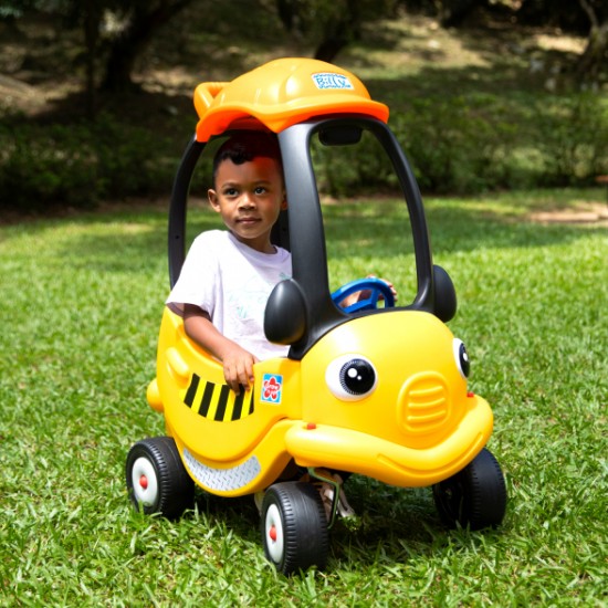 COOPER THE CONSTRUCTION COUPE