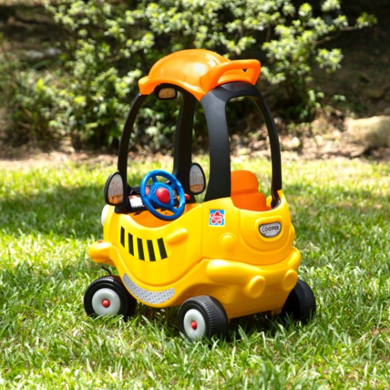 COOPER THE CONSTRUCTION COUPE