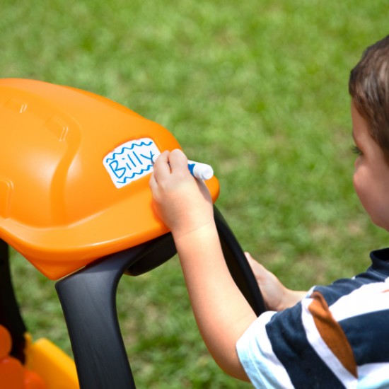 COOPER THE CONSTRUCTION COUPE