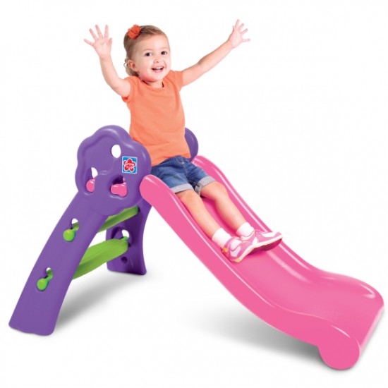QWIKFOLD FUN SLIDE - PINK