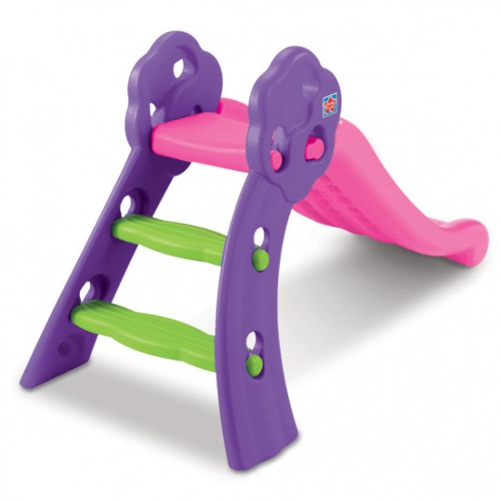 QWIKFOLD FUN SLIDE - PINK