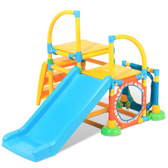 CLIMB N SLIDE GYM