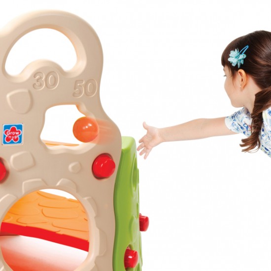 LIL ADVENTURERS CLIMBER AND SLIDE 