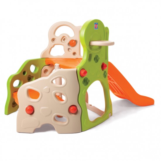 LIL ADVENTURERS CLIMBER AND SLIDE 