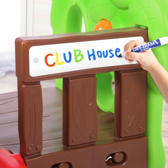 MY FIRST CLUBHOUSE CLIMBER
