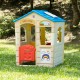 ALL ABOUT HAPPINESS 2-IN-1 PET CENTER & PLAYHOUSE