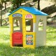 ALL ABOUT HAPPINESS 2-IN-1 PET CENTER & PLAYHOUSE