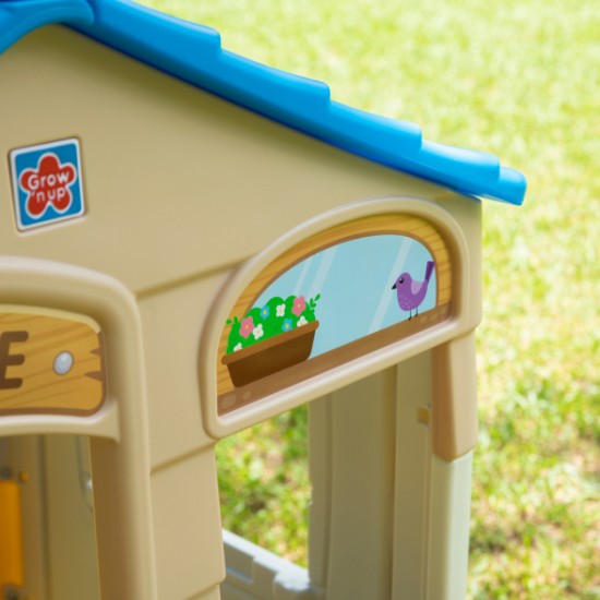 ALL ABOUT HAPPINESS 2-IN-1 PET CENTER & PLAYHOUSE