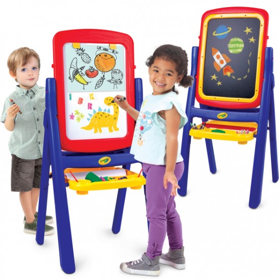 Qwikflip 2-Sided Easel