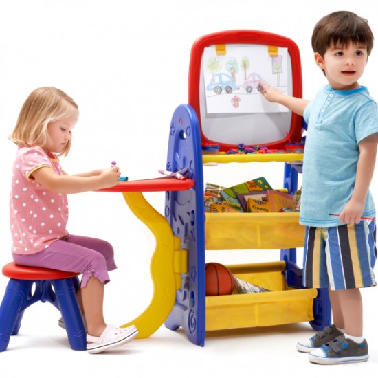 EZ DRAW N STORE ACTIVITY CENTER