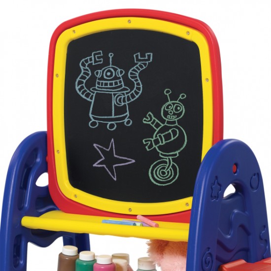 EZ DRAW N STORE ACTIVITY CENTER