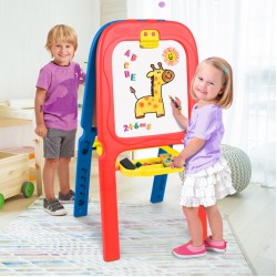 3-IN-1 DOUBLE-SIDED EASEL