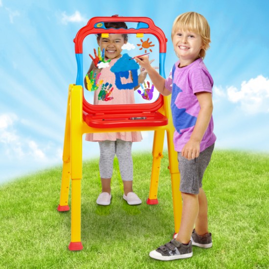 TRIPLE-THE-FUN SEE-THRU EASEL 