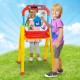 TRIPLE-THE-FUN SEE-THRU EASEL 
