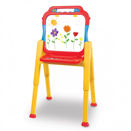 TRIPLE-THE-FUN SEE-THRU EASEL 