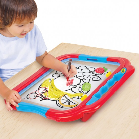 TRIPLE-THE-FUN SEE-THRU EASEL 