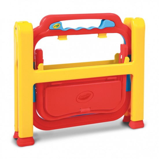 TRIPLE-THE-FUN SEE-THRU EASEL 