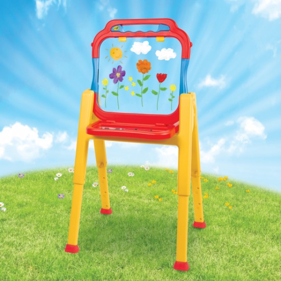 TRIPLE-THE-FUN SEE-THRU EASEL 