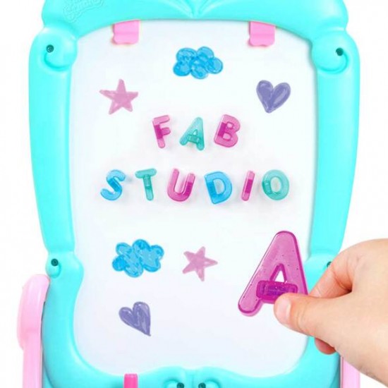 FAB STUDIO 3-IN-1 VANITY EASEL