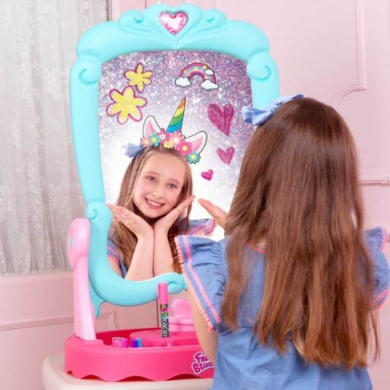 FAB STUDIO 3-IN-1 VANITY EASEL