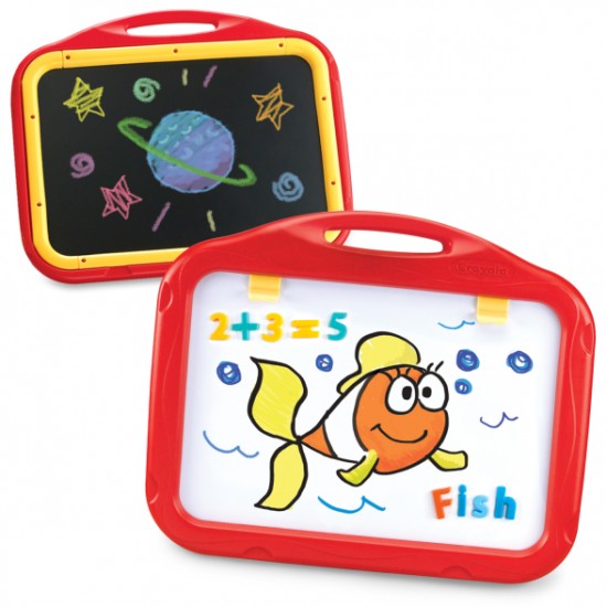 CREATIVE FUN 2-SIDED BOARD