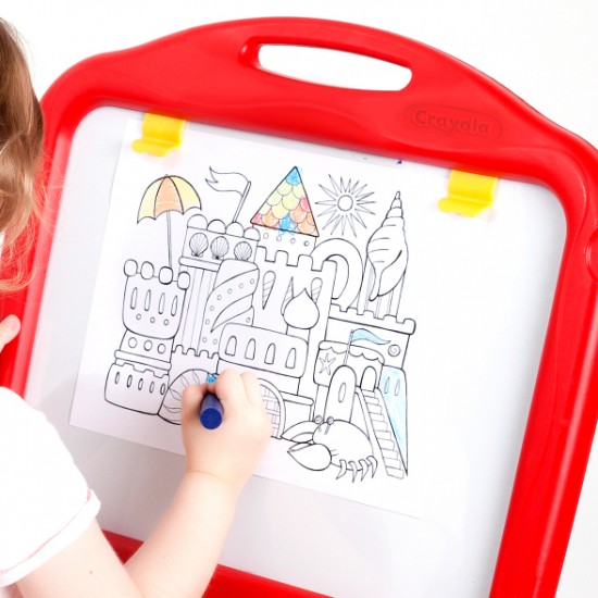 CREATIVE FUN 2-SIDED BOARD