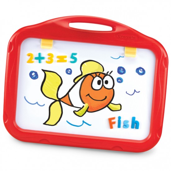 CREATIVE FUN 2-SIDED BOARD