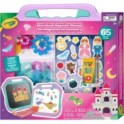 DOUBLE-SIDED BOARD & STORYBOOK MAGNETIC PLAYSET