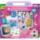 DOUBLE-SIDED BOARD & STORYBOOK MAGNETIC PLAYSET