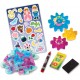 DOUBLE-SIDED BOARD & STORYBOOK MAGNETIC PLAYSET