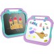 DOUBLE-SIDED BOARD & STORYBOOK MAGNETIC PLAYSET