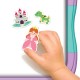 DOUBLE-SIDED BOARD & STORYBOOK MAGNETIC PLAYSET