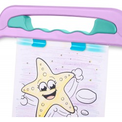 DOUBLE-SIDED BOARD & STORYBOOK MAGNETIC PLAYSET