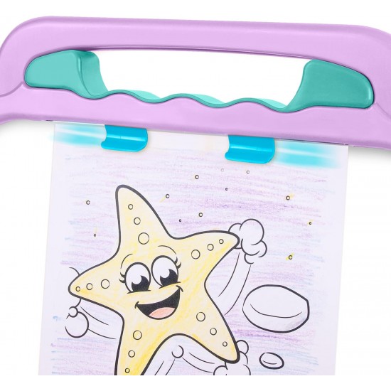 DOUBLE-SIDED BOARD & STORYBOOK MAGNETIC PLAYSET