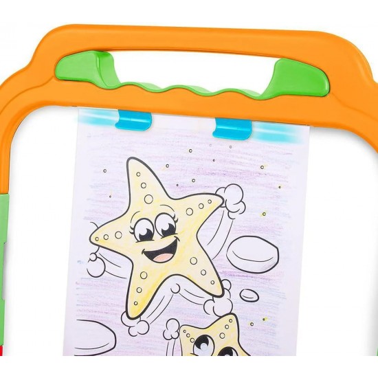 DOUBLE-SIDED BOARD & FARM PLAYSET