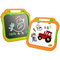 DOUBLE-SIDED BOARD & FARM PLAYSET