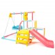 4-IN-1 CLIMB N SLIDE SWING SET