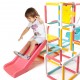 4-IN-1 CLIMB N SLIDE SWING SET